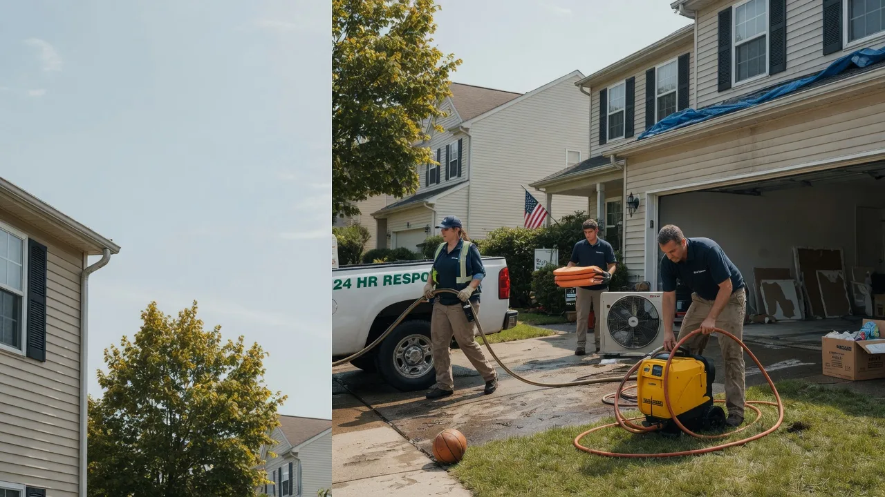 Emergency Water Damage Restoration in Switz City, IN near me
